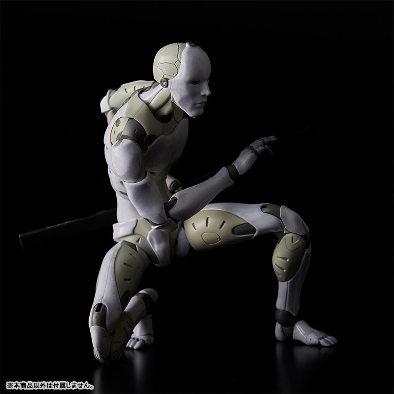 1/6 TOA Heavy Industries 4th Production Run Synthetic Human