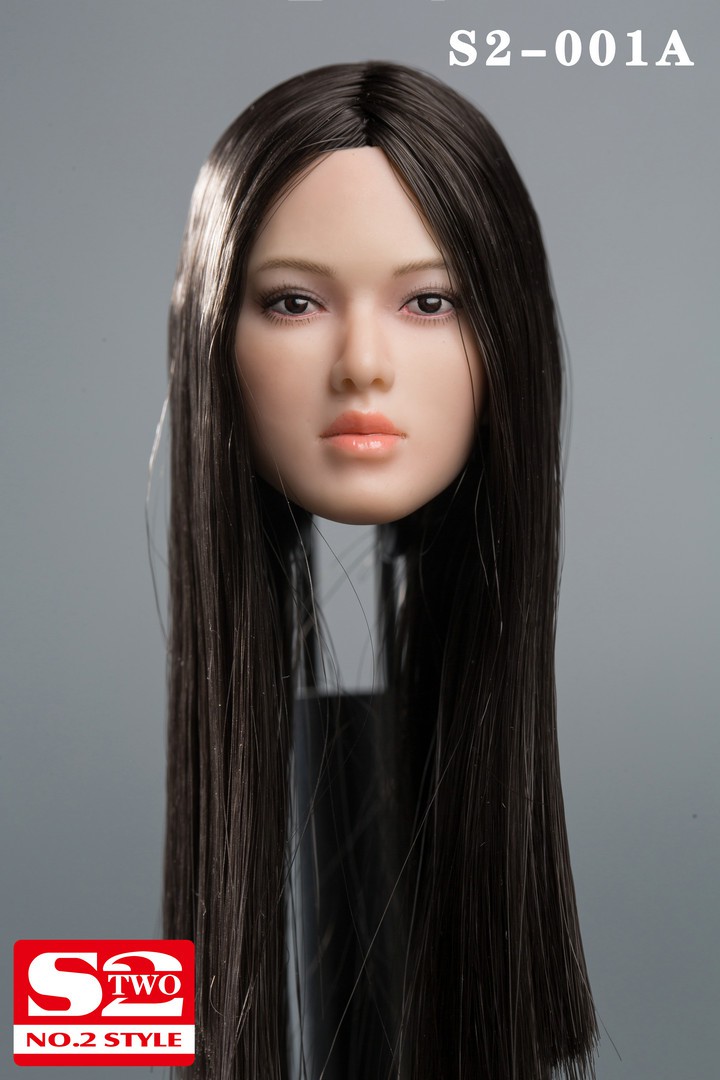 1/6 Asian Beauty Head