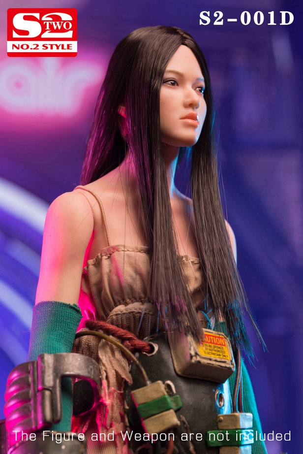 1/6 Asian Beauty Head