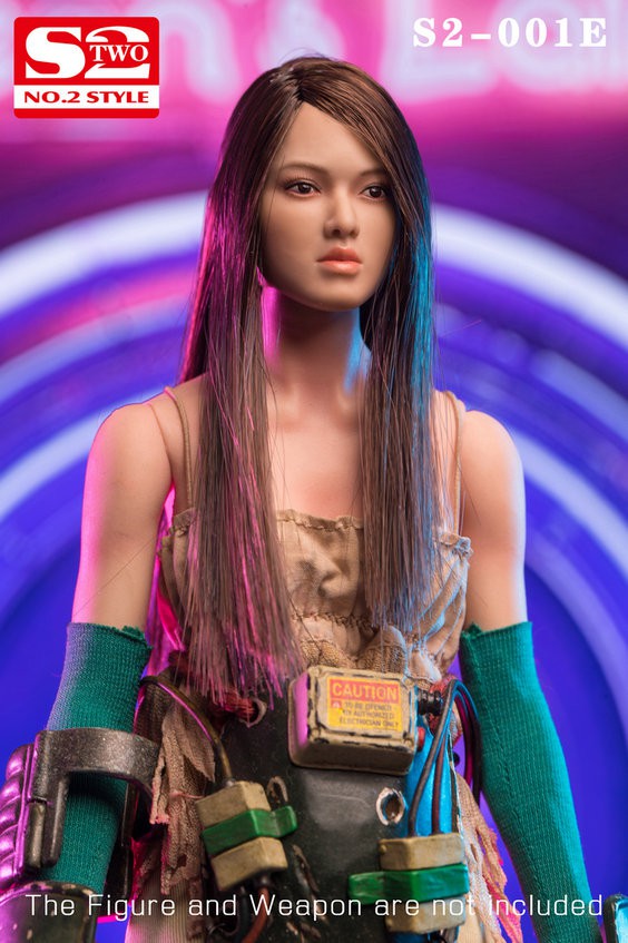 1/6 Asian Beauty Head