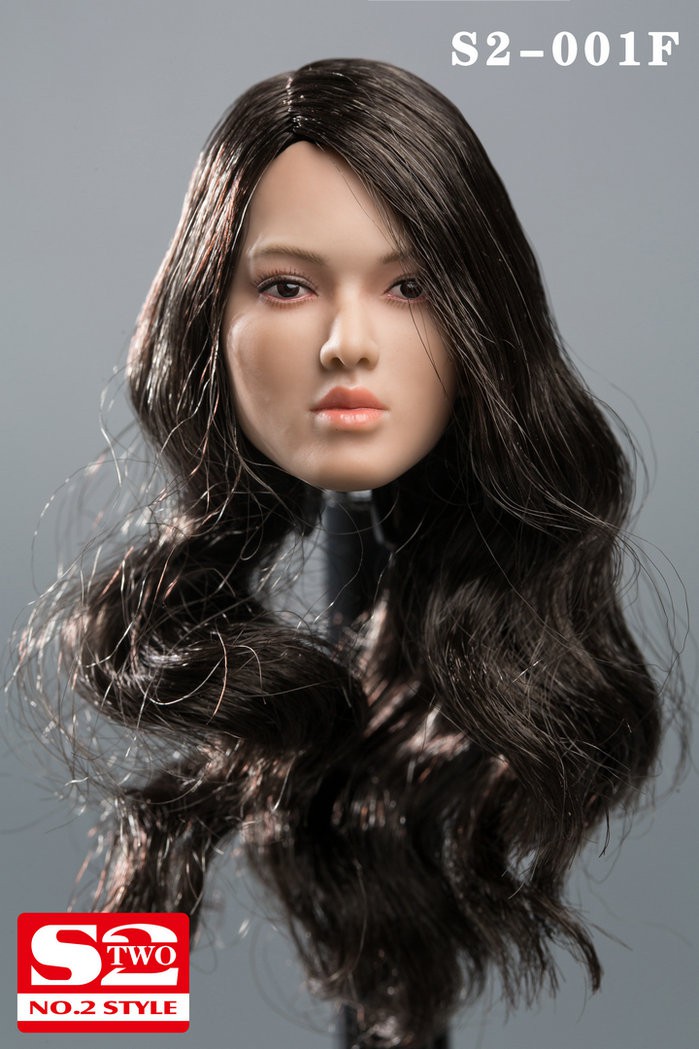 1/6 Asian Beauty Head