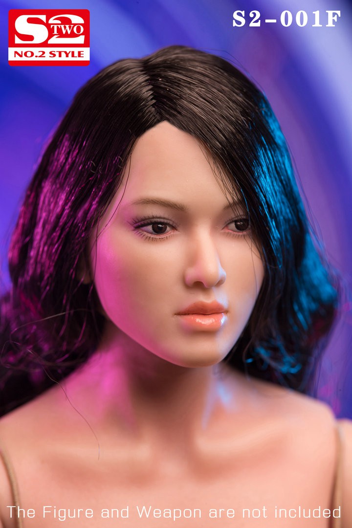 1/6 Asian Beauty Head