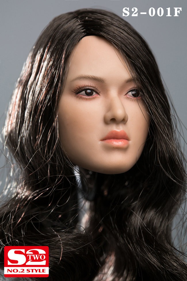 1/6 Asian Beauty Head