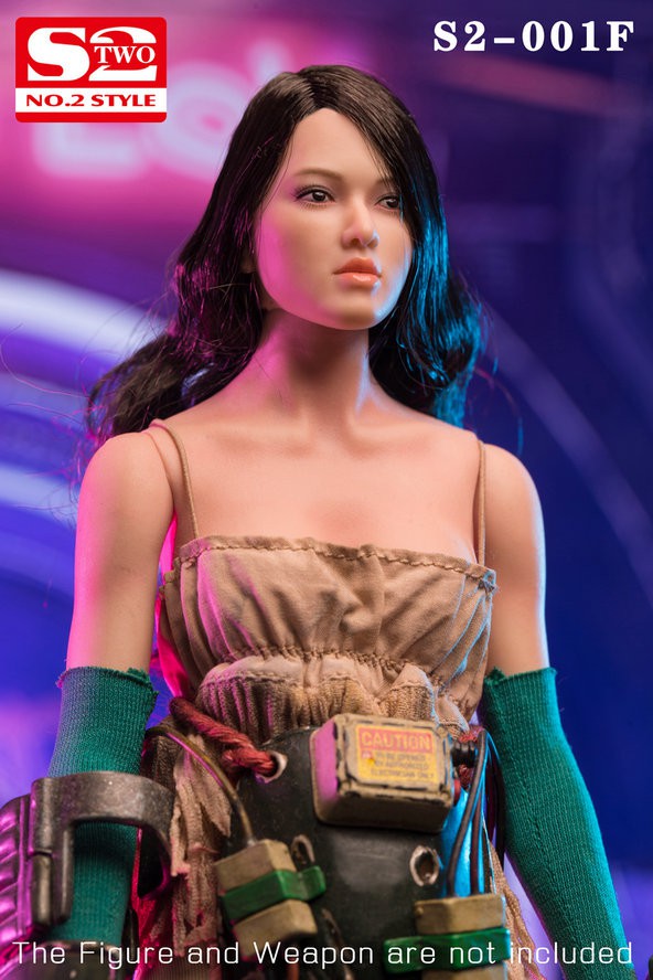 1/6 Asian Beauty Head
