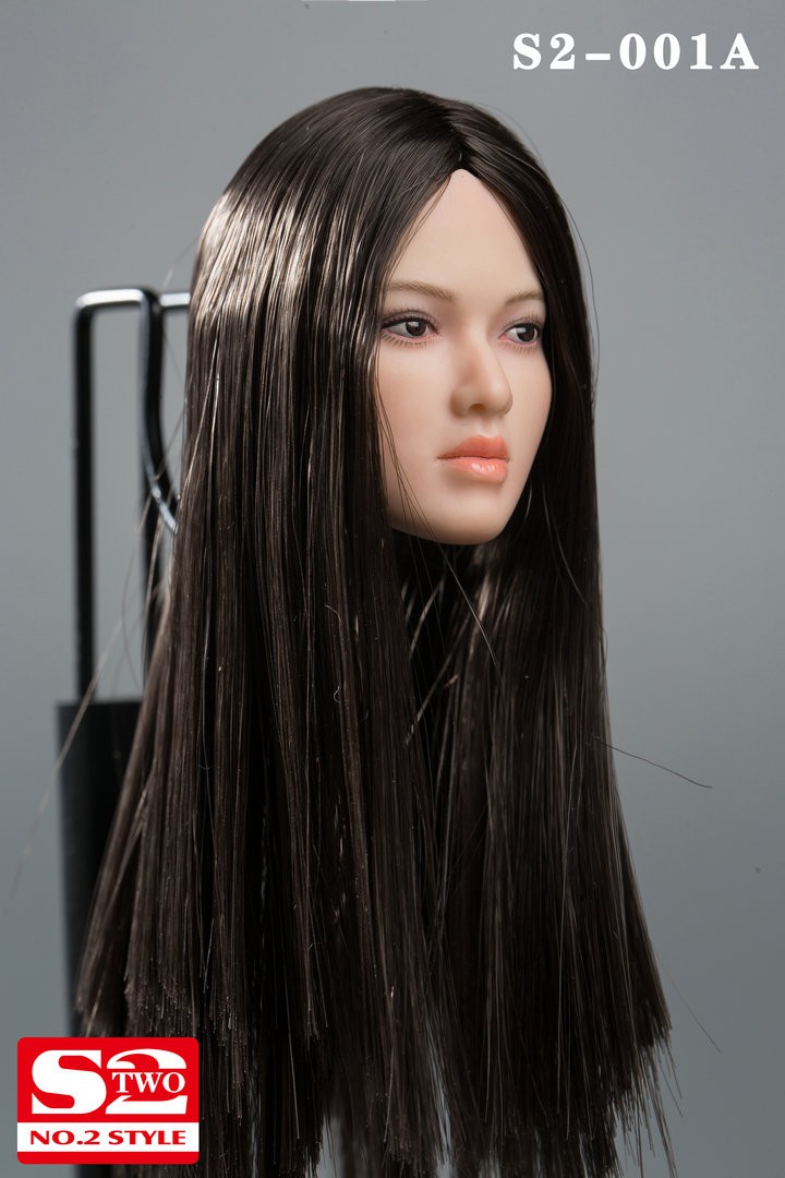 1/6 Asian Beauty Head