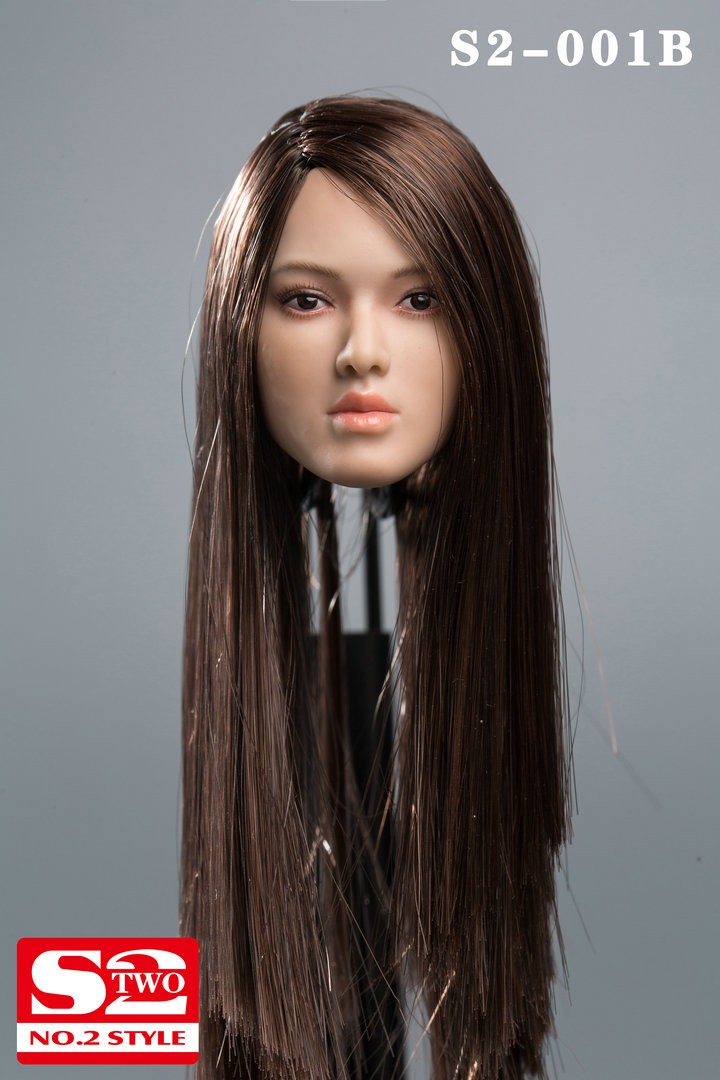 1/6 Asian Beauty Head