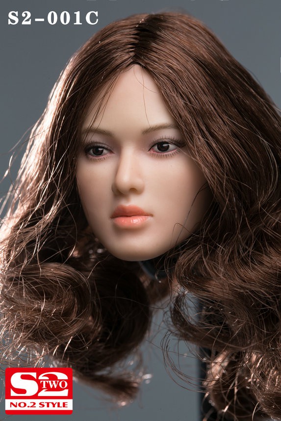 1/6 Asian Beauty Head