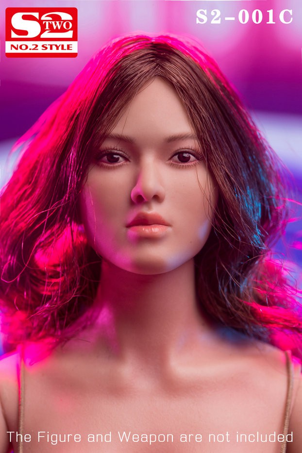 1/6 Asian Beauty Head