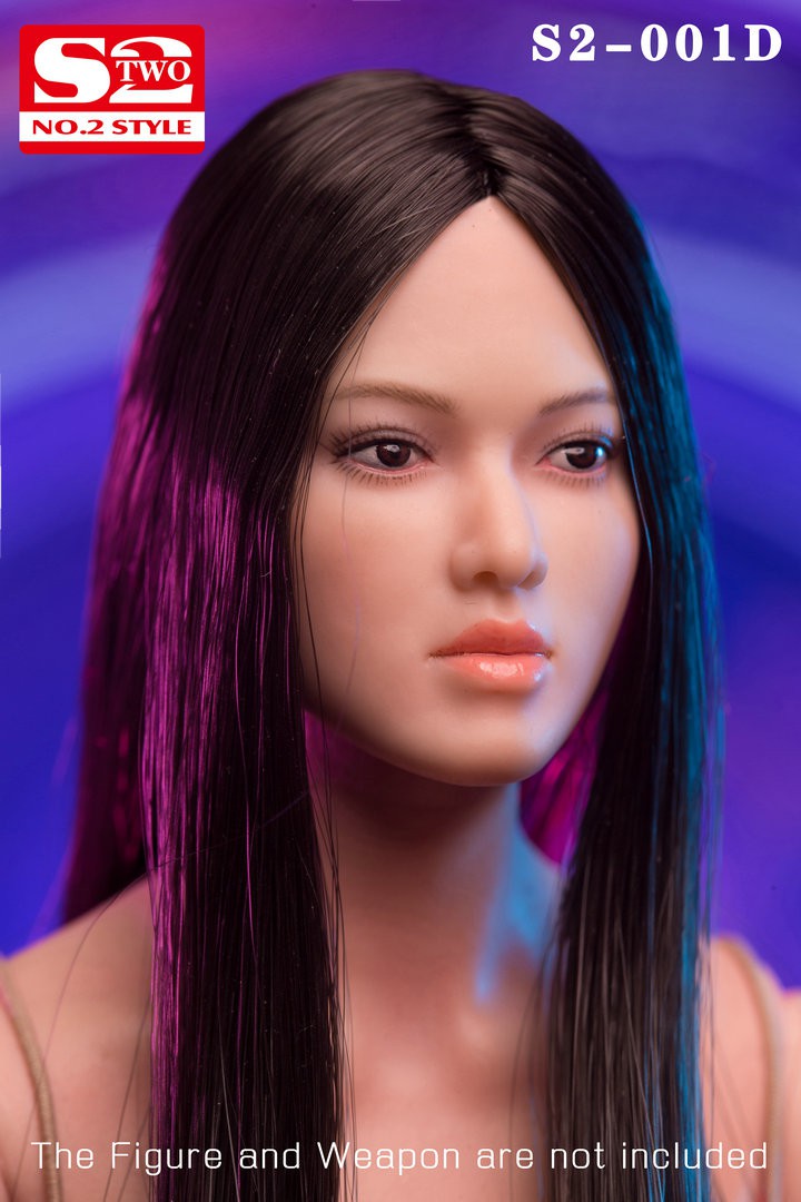 1/6 Asian Beauty Head