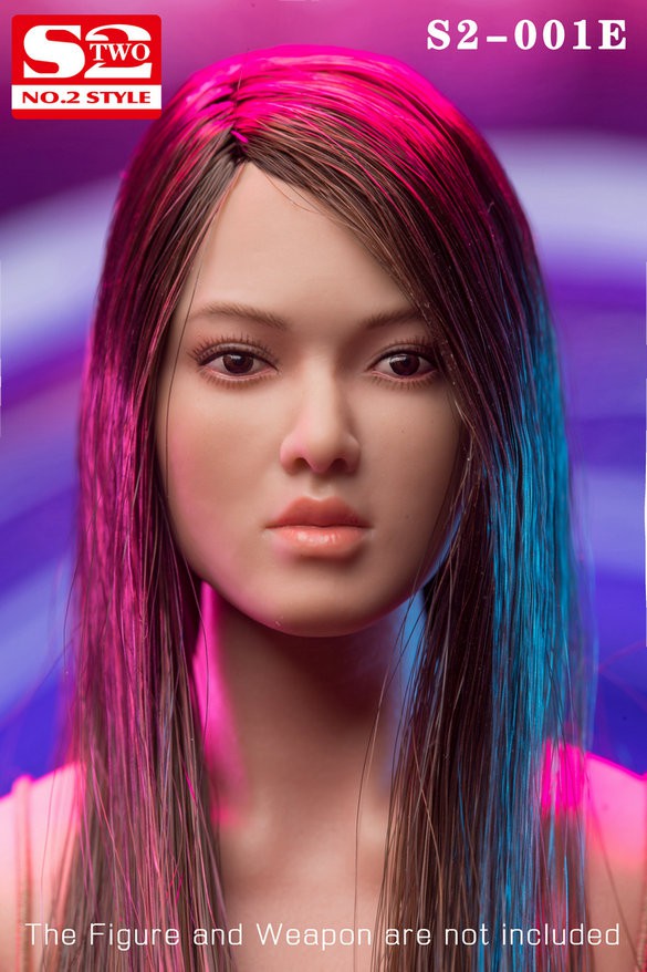 1/6 Asian Beauty Head