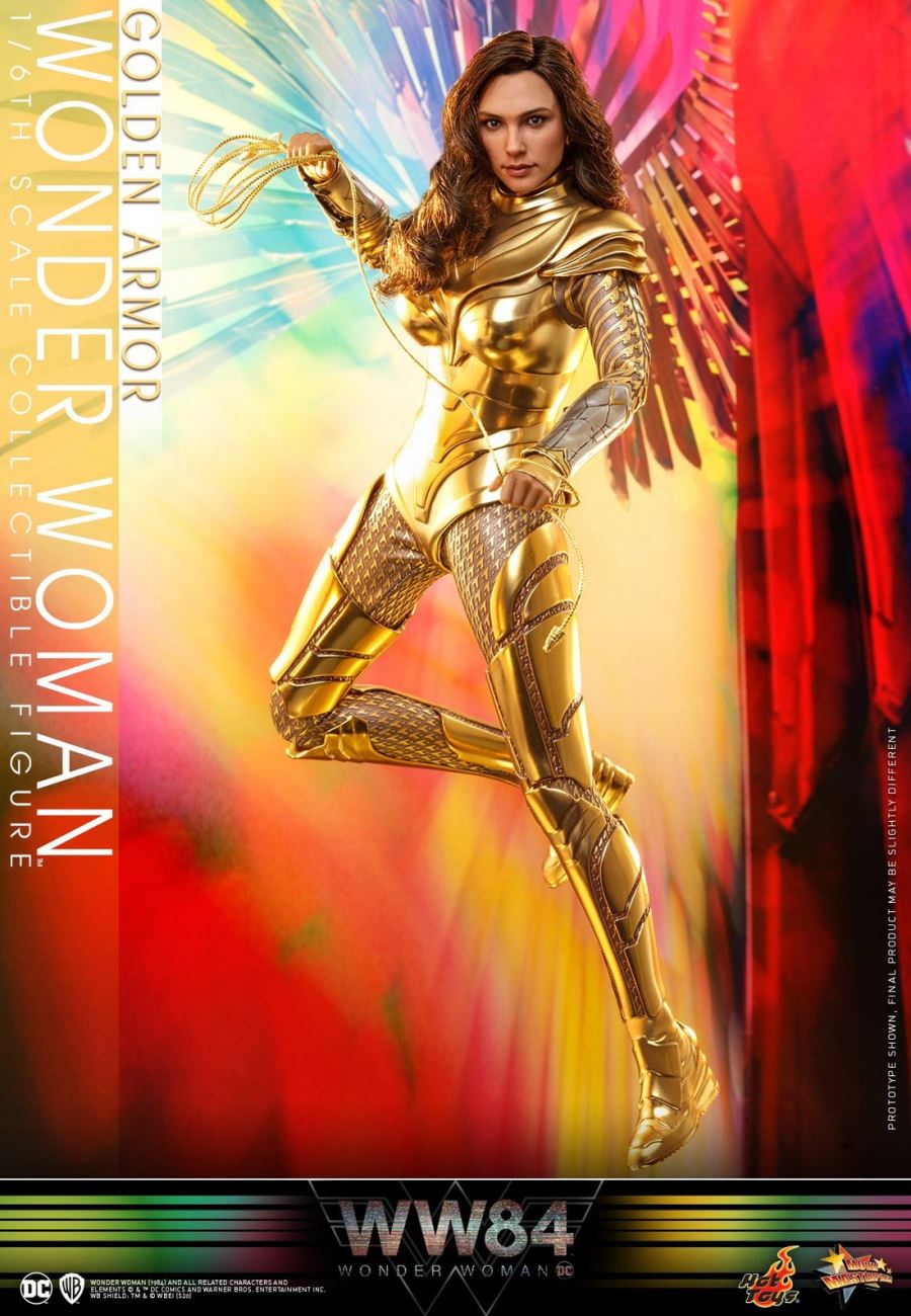 1/6 WONDER WOMAN 1984 GOLDEN ARMOR WONDER WOMAN