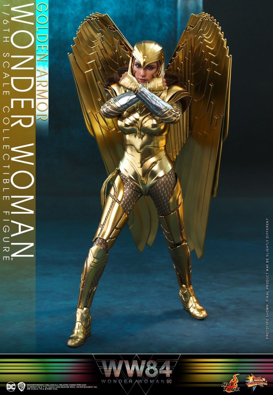 1/6 WONDER WOMAN 1984 GOLDEN ARMOR WONDER WOMAN