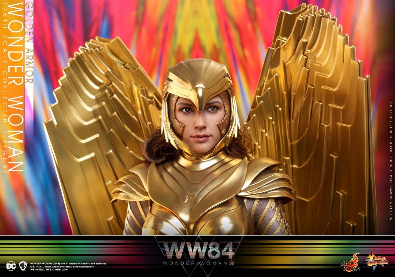 1/6 WONDER WOMAN 1984 GOLDEN ARMOR WONDER WOMAN