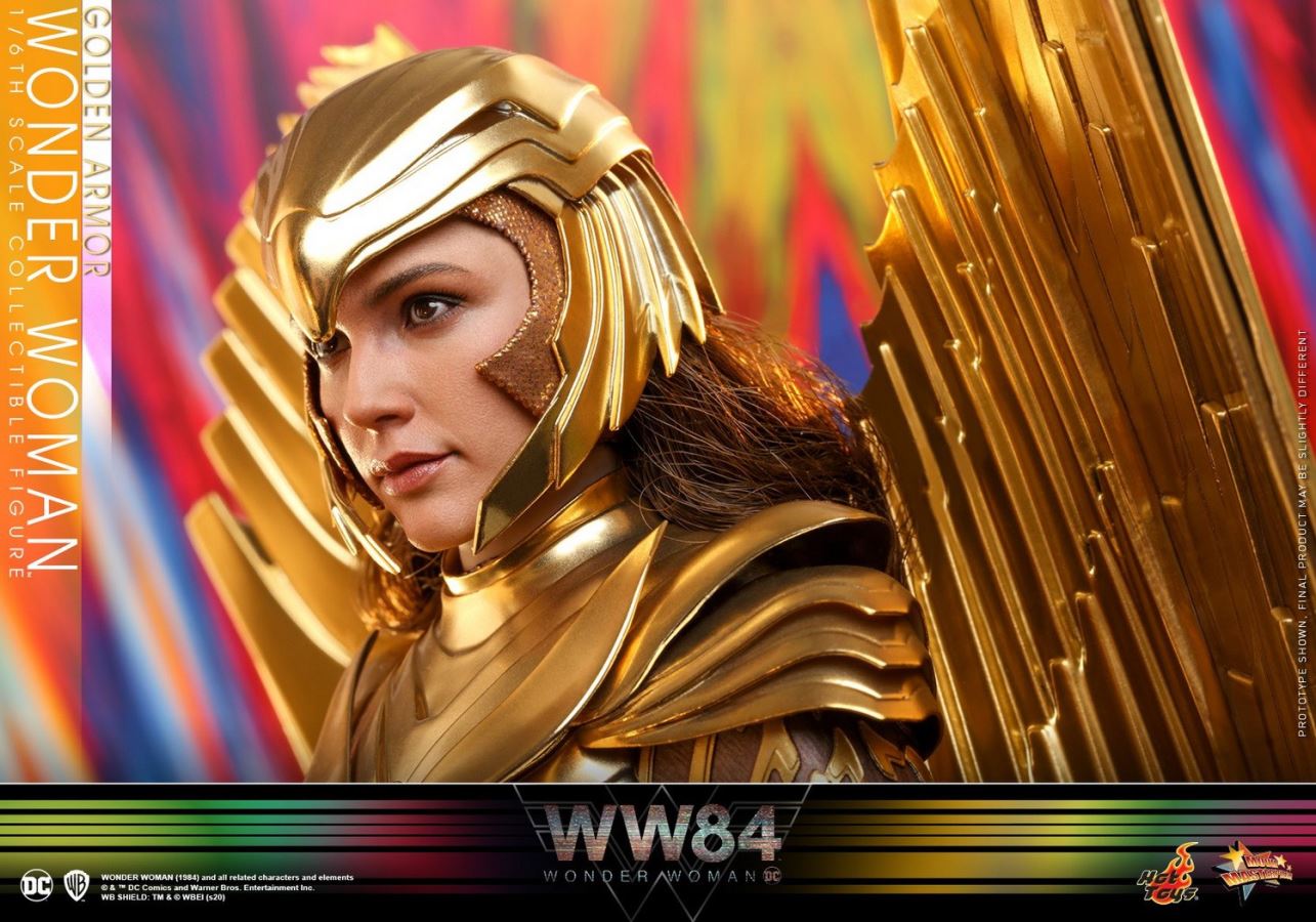 1/6 WONDER WOMAN 1984 GOLDEN ARMOR WONDER WOMAN