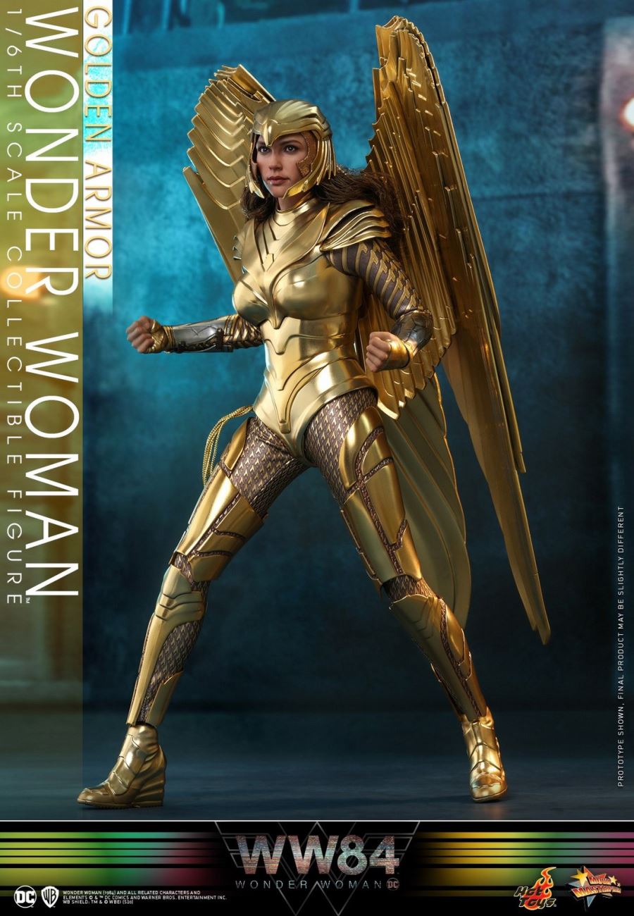 1/6 WONDER WOMAN 1984 GOLDEN ARMOR WONDER WOMAN