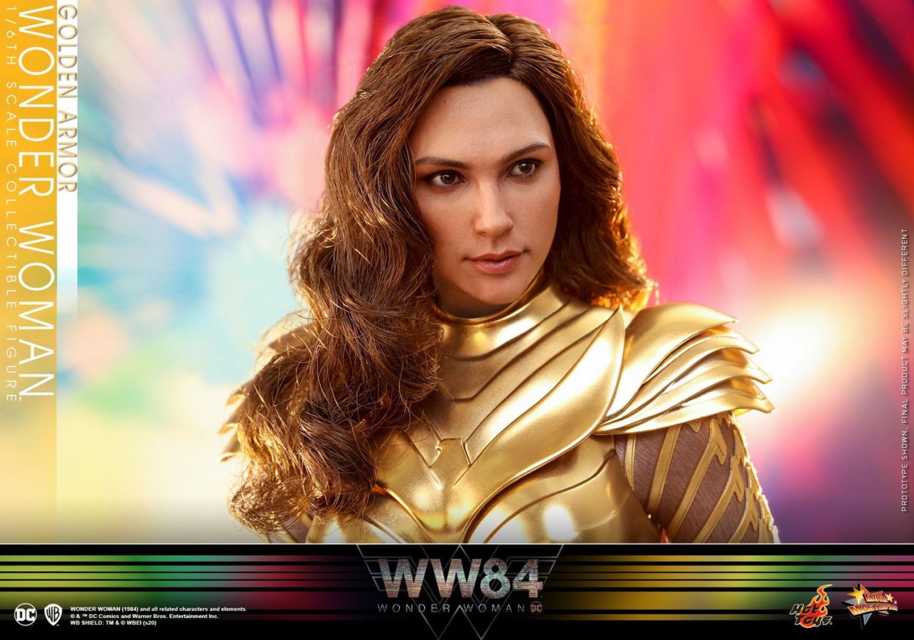 1/6 WONDER WOMAN 1984 GOLDEN ARMOR WONDER WOMAN