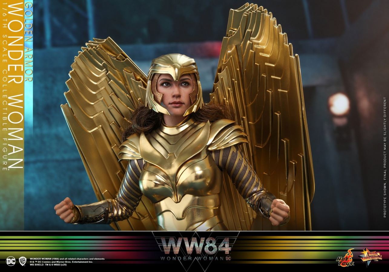 1/6 WONDER WOMAN 1984 GOLDEN ARMOR WONDER WOMAN