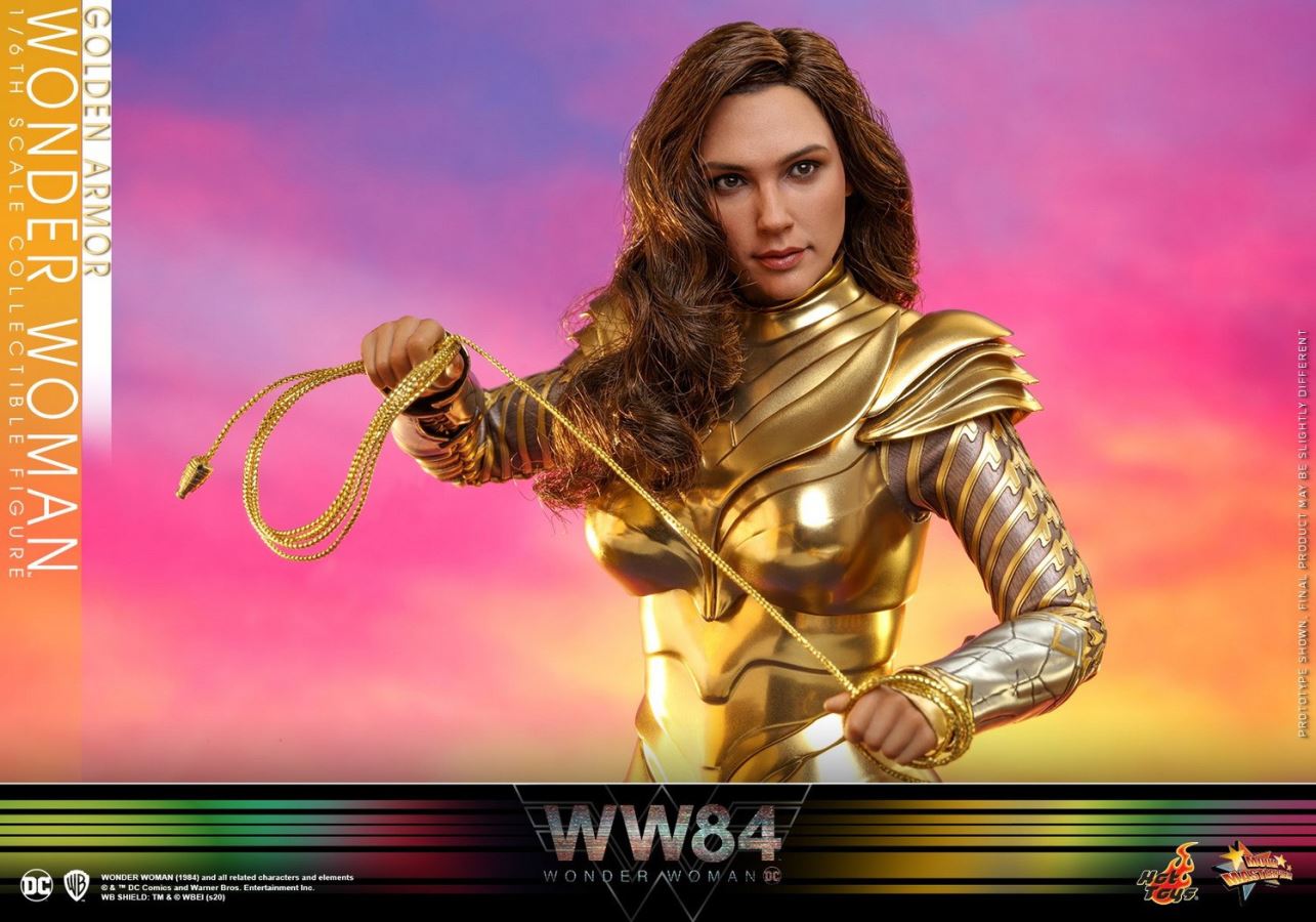 1/6 WONDER WOMAN 1984 GOLDEN ARMOR WONDER WOMAN