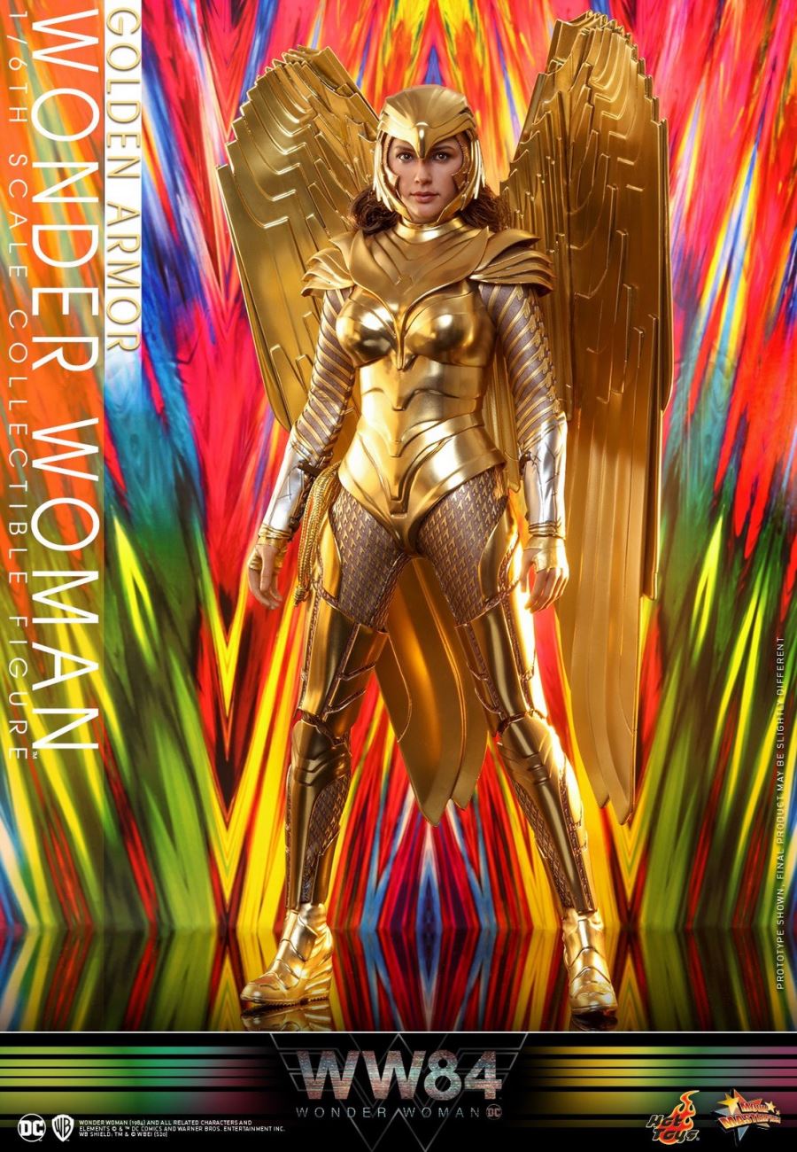 1/6 WONDER WOMAN 1984 GOLDEN ARMOR WONDER WOMAN