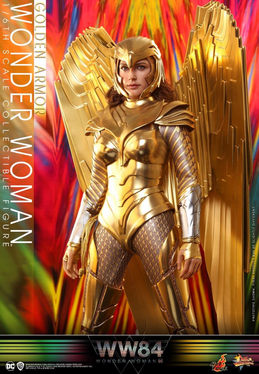 1/6 WONDER WOMAN 1984 GOLDEN ARMOR WONDER WOMAN