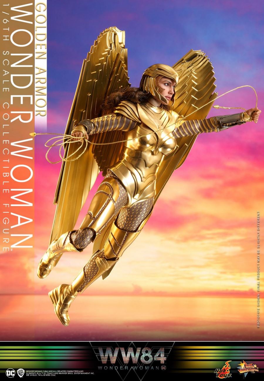 1/6 WONDER WOMAN 1984 GOLDEN ARMOR WONDER WOMAN