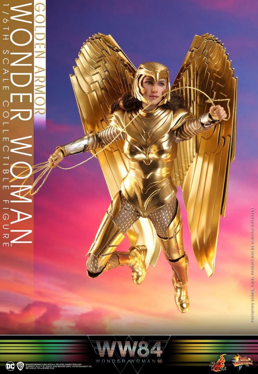 1/6 WONDER WOMAN 1984 GOLDEN ARMOR WONDER WOMAN