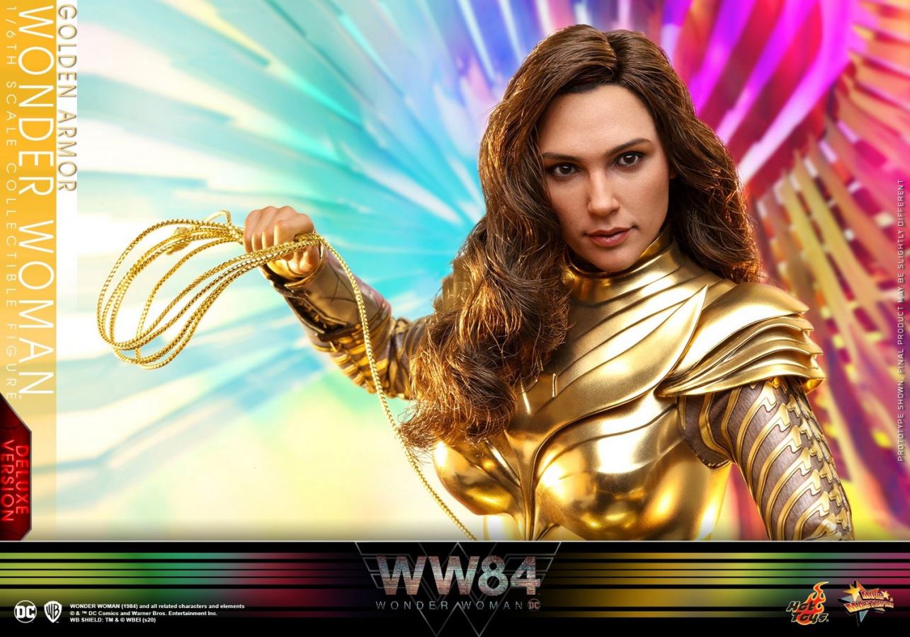 1/6 WONDER WOMAN 1984 GOLDEN ARMOR WONDER WOMAN (DELUXE VERSION)