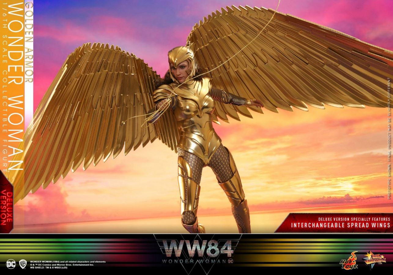1/6 WONDER WOMAN 1984 GOLDEN ARMOR WONDER WOMAN (DELUXE VERSION)
