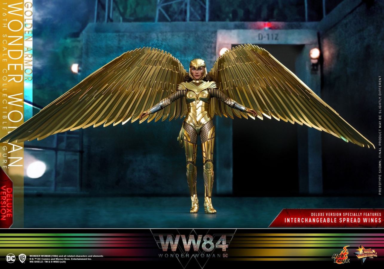1/6 WONDER WOMAN 1984 GOLDEN ARMOR WONDER WOMAN (DELUXE VERSION)