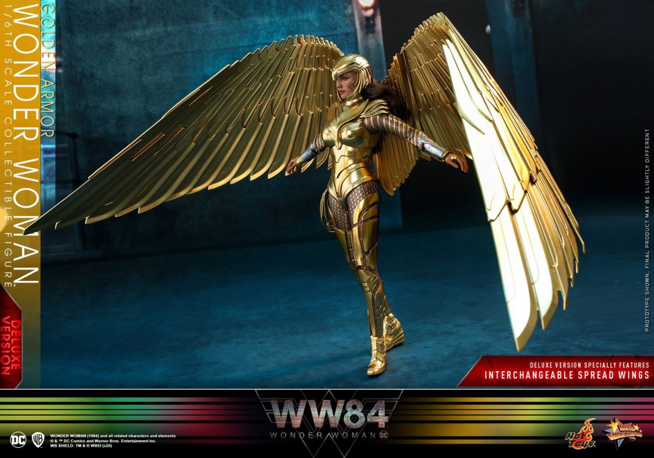 1/6 WONDER WOMAN 1984 GOLDEN ARMOR WONDER WOMAN (DELUXE VERSION)