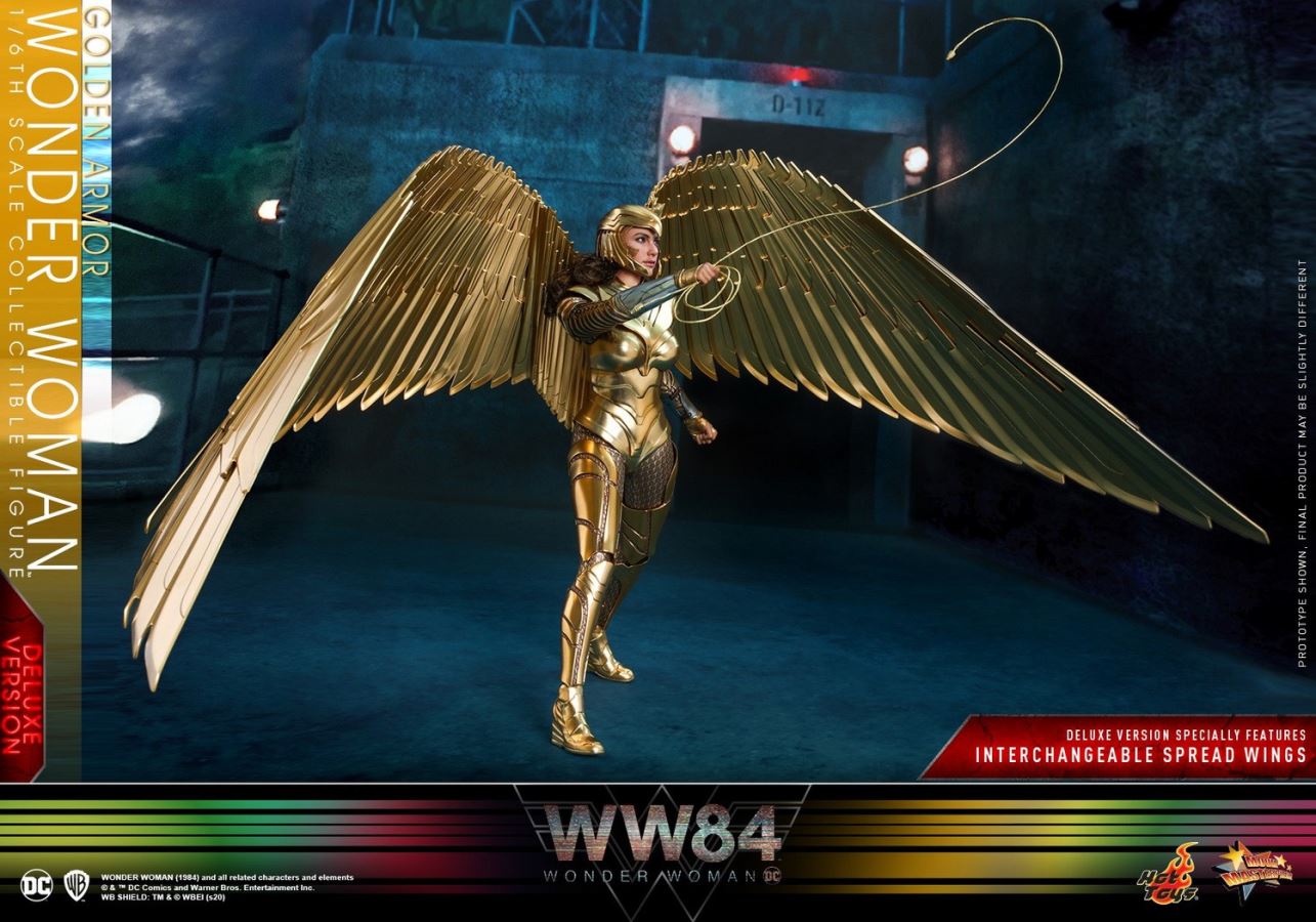 1/6 WONDER WOMAN 1984 GOLDEN ARMOR WONDER WOMAN (DELUXE VERSION)
