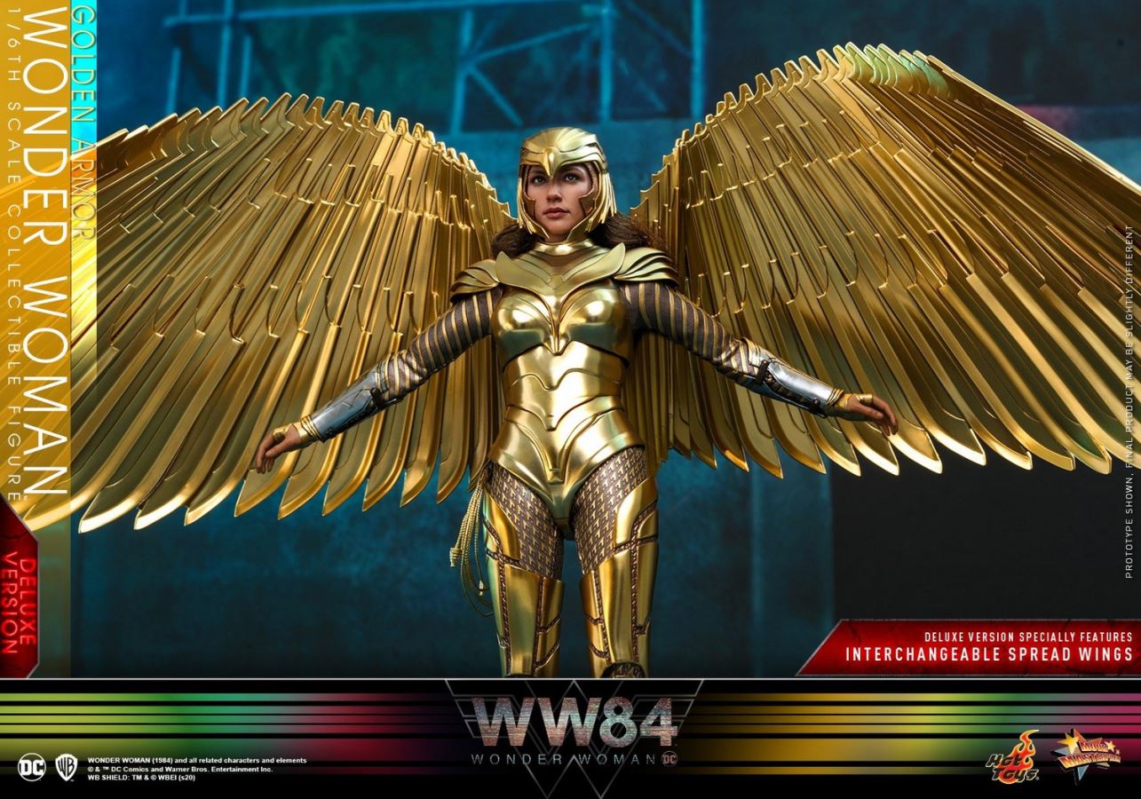 1/6 WONDER WOMAN 1984 GOLDEN ARMOR WONDER WOMAN (DELUXE VERSION)