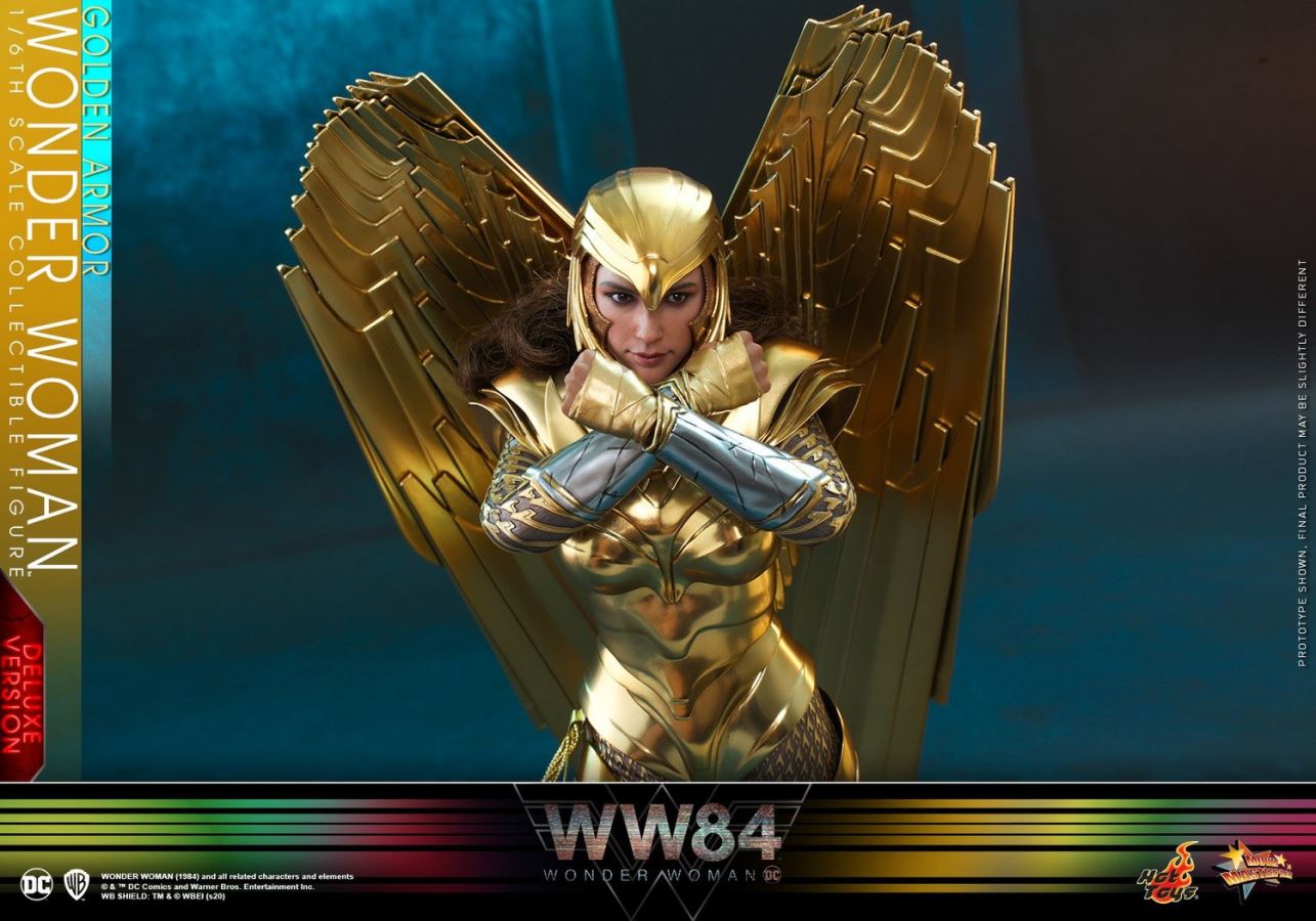 1/6 WONDER WOMAN 1984 GOLDEN ARMOR WONDER WOMAN (DELUXE VERSION)