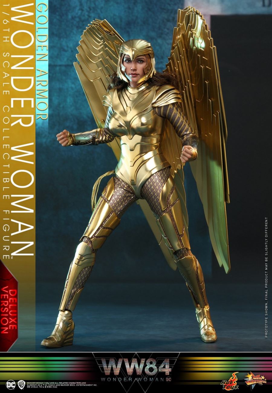 1/6 WONDER WOMAN 1984 GOLDEN ARMOR WONDER WOMAN (DELUXE VERSION)