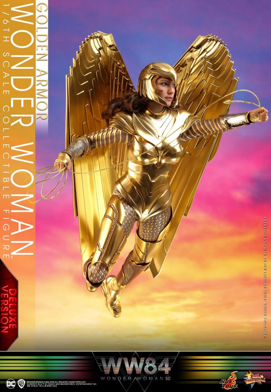 1/6 WONDER WOMAN 1984 GOLDEN ARMOR WONDER WOMAN (DELUXE VERSION)