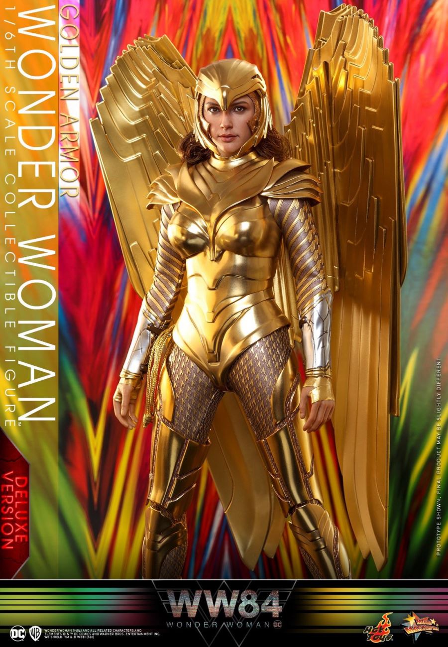 1/6 WONDER WOMAN 1984 GOLDEN ARMOR WONDER WOMAN (DELUXE VERSION)