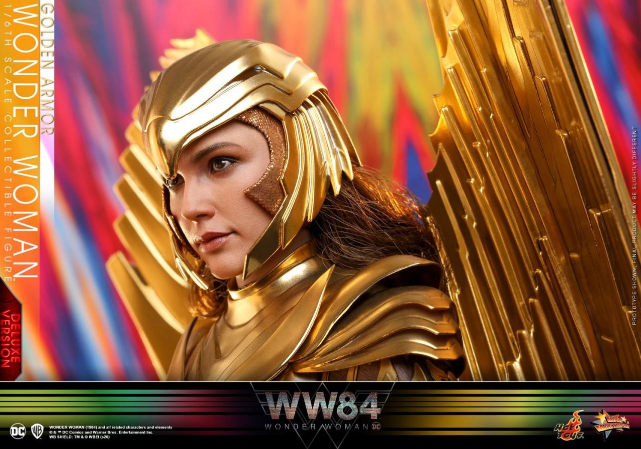 1/6 WONDER WOMAN 1984 GOLDEN ARMOR WONDER WOMAN (DELUXE VERSION)