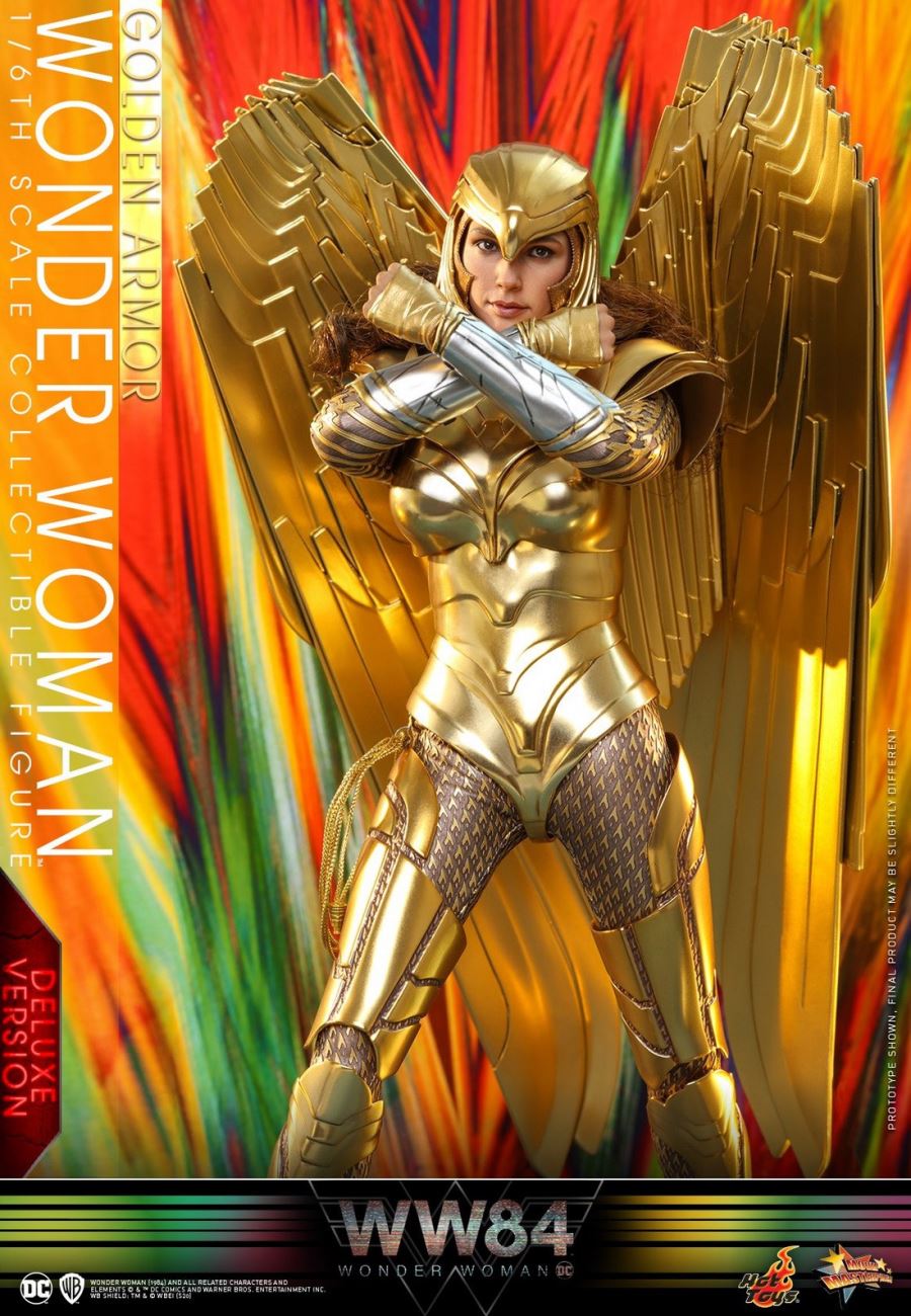1/6 WONDER WOMAN 1984 GOLDEN ARMOR WONDER WOMAN (DELUXE VERSION)