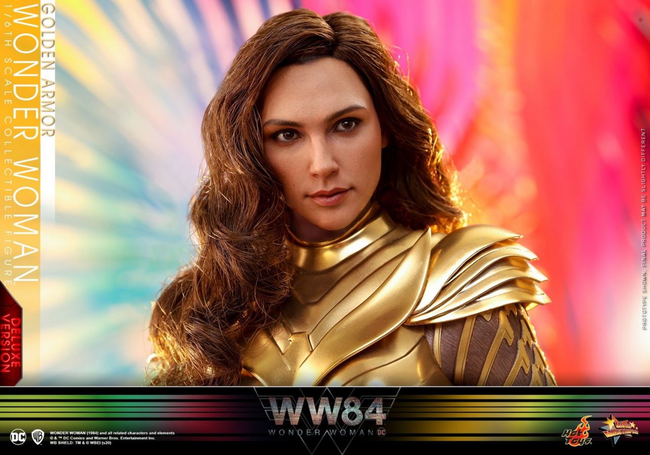 1/6 WONDER WOMAN 1984 GOLDEN ARMOR WONDER WOMAN (DELUXE VERSION)