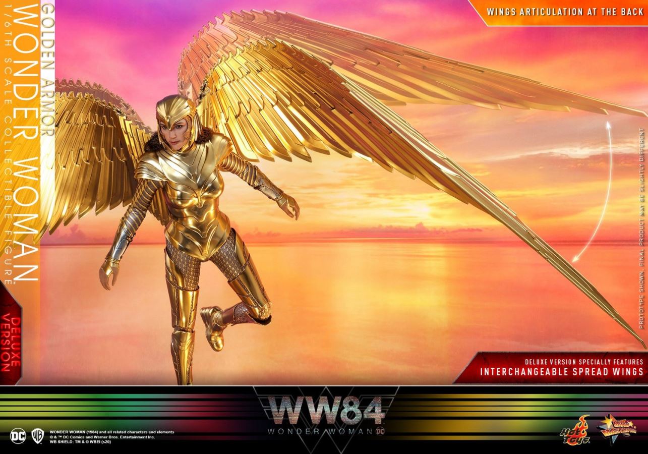 1/6 WONDER WOMAN 1984 GOLDEN ARMOR WONDER WOMAN (DELUXE VERSION)
