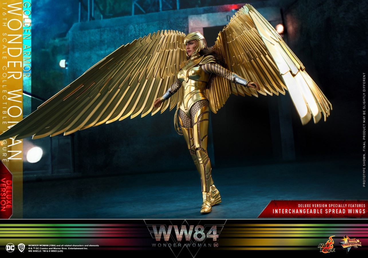 1/6 WONDER WOMAN 1984 GOLDEN ARMOR WONDER WOMAN (DELUXE VERSION)