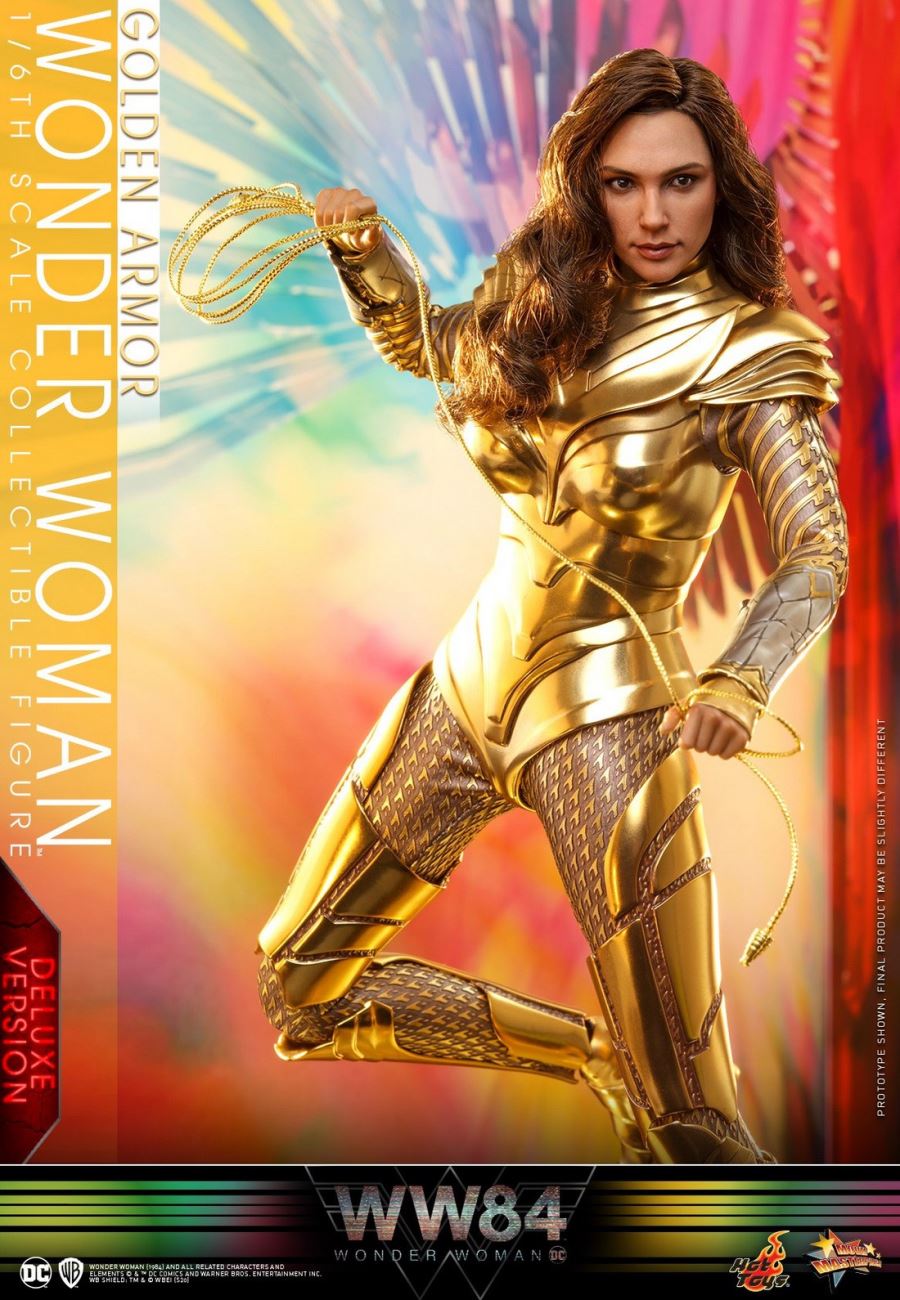 1/6 WONDER WOMAN 1984 GOLDEN ARMOR WONDER WOMAN (DELUXE VERSION)