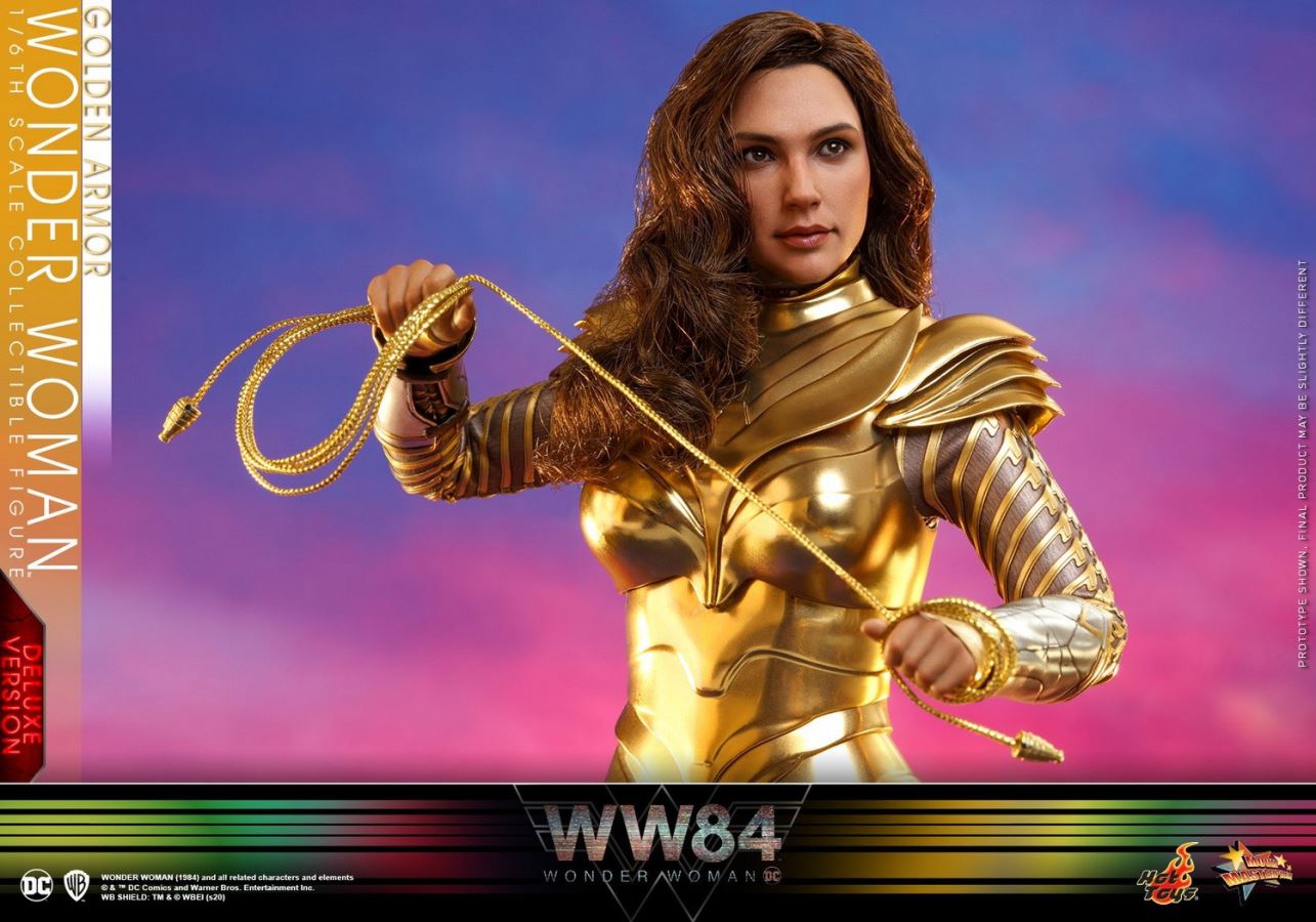 1/6 WONDER WOMAN 1984 GOLDEN ARMOR WONDER WOMAN (DELUXE VERSION)