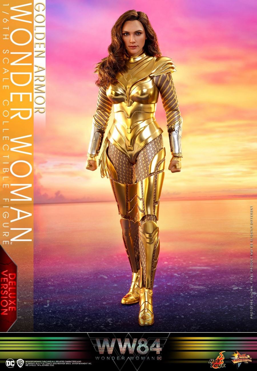 1/6 WONDER WOMAN 1984 GOLDEN ARMOR WONDER WOMAN (DELUXE VERSION)