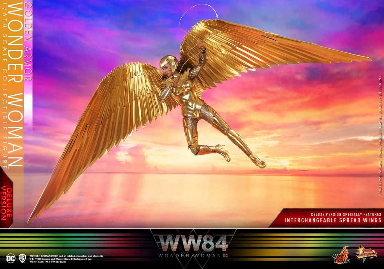 1/6 WONDER WOMAN 1984 GOLDEN ARMOR WONDER WOMAN (DELUXE VERSION)