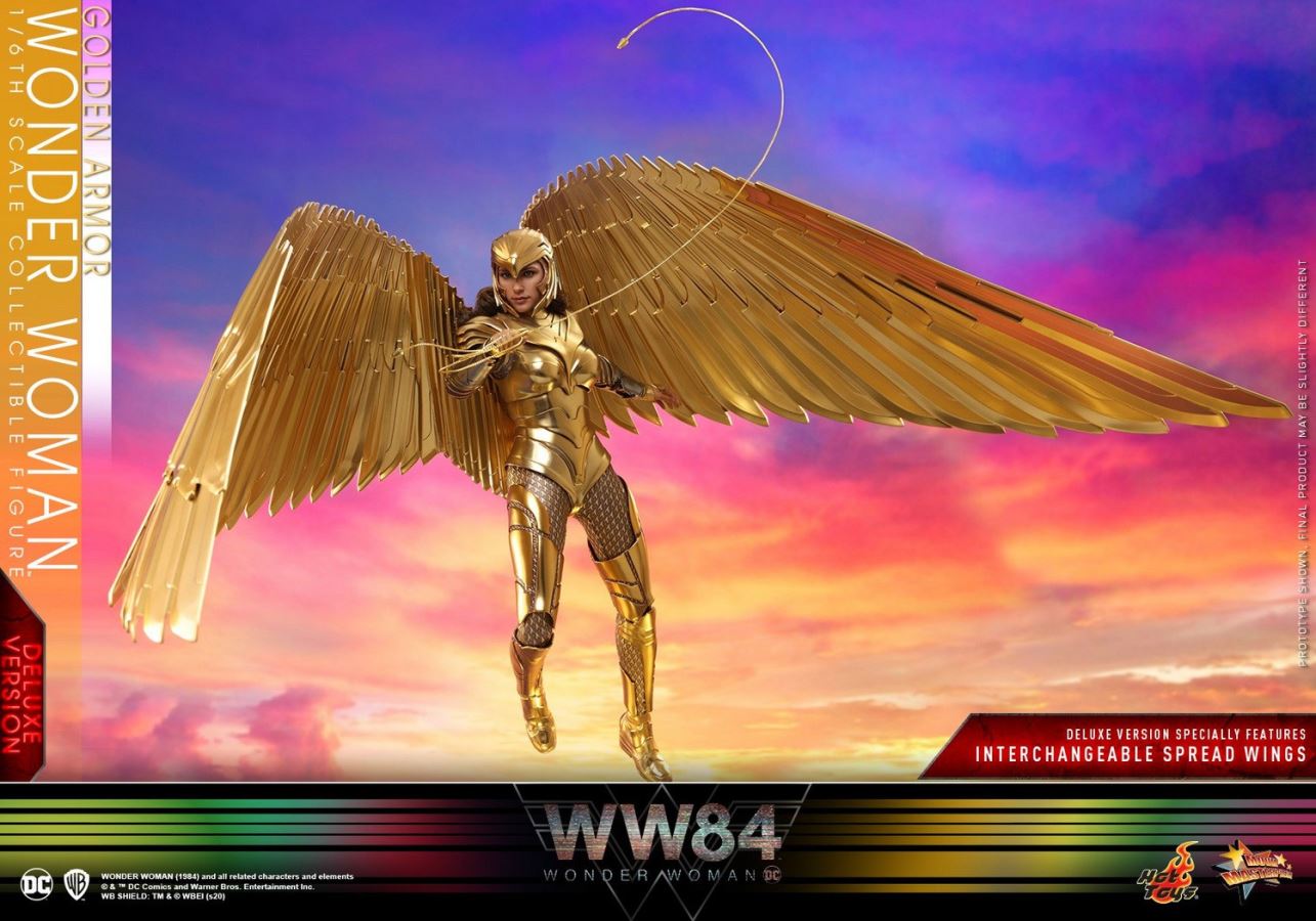 1/6 WONDER WOMAN 1984 GOLDEN ARMOR WONDER WOMAN (DELUXE VERSION)