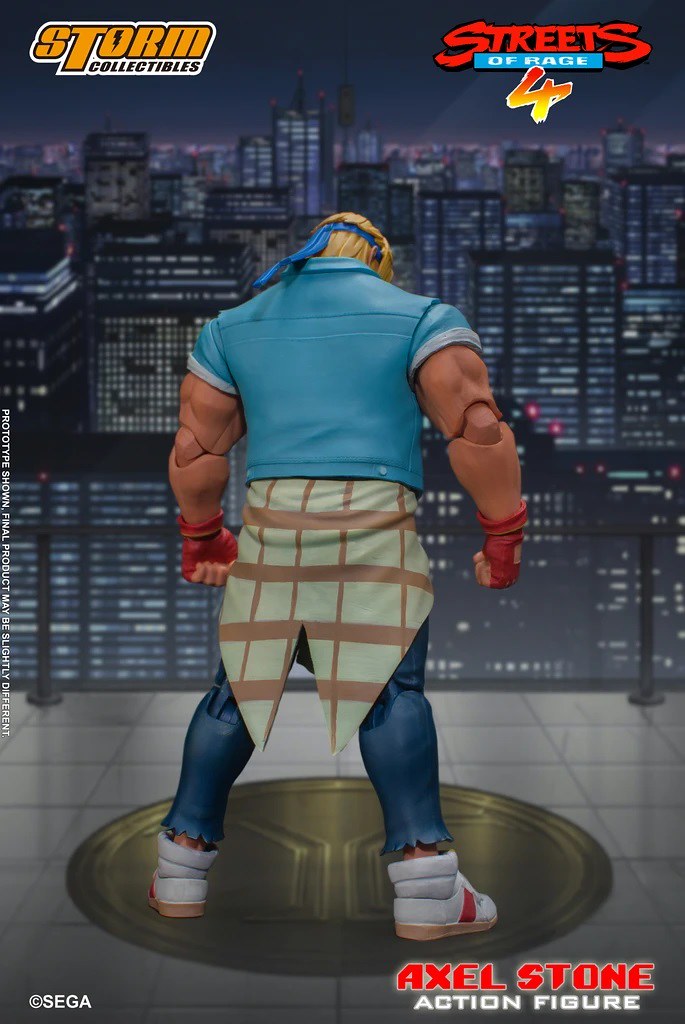 AXEL STONE - STREET OF RAGE 4
