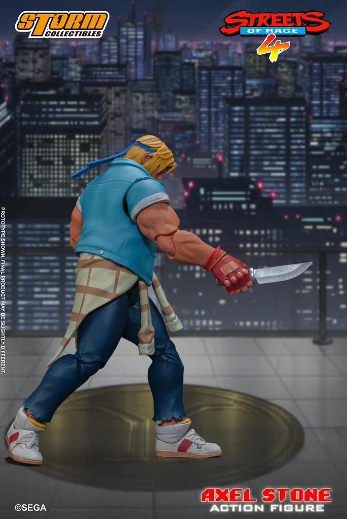 AXEL STONE - STREET OF RAGE 4