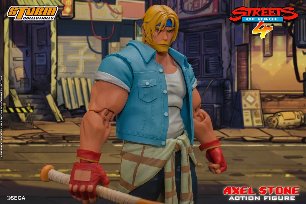 AXEL STONE - STREET OF RAGE 4