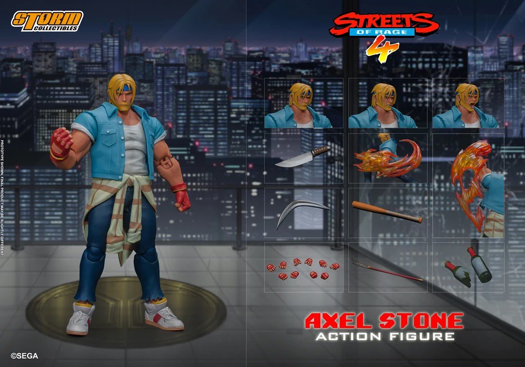AXEL STONE - STREET OF RAGE 4